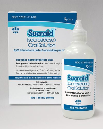 Sucraid® (sacrosidase) Oral Solution