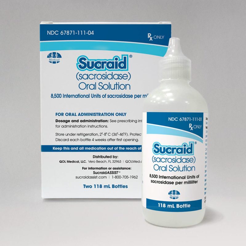 Sucraid® (sacrosidase) Oral Solution